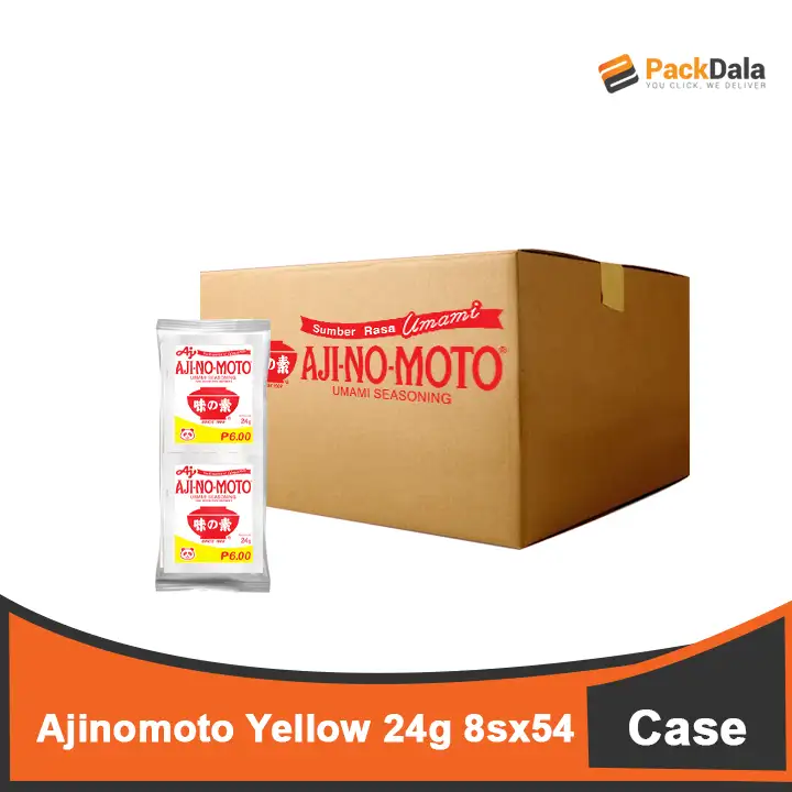 Picture of Ajinomoto Yellow 24gx8sx54pck   CASE