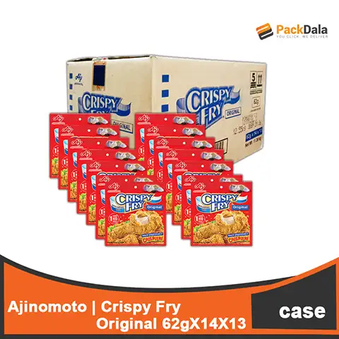 Picture of Crispy Fry Original 14x13x62g  CASE