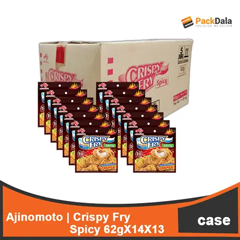 Picture of Crispy Fry Spicy 62g 14x13 CASE