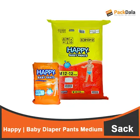 Picture of Happy Diaper Pants M 12x12s CASE