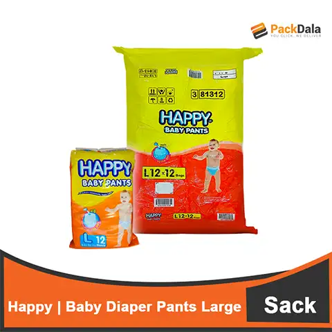 Picture of Happy Diaper Pants L 12x12s  CASE