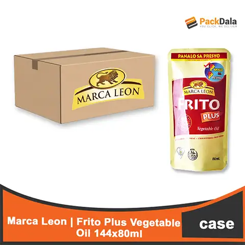 Picture of Frito Plus Vegetable Oil 144x80ml CASE