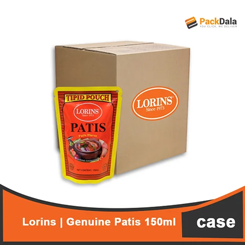 Picture of Lorins Patis Pouch 48x150ml CASE