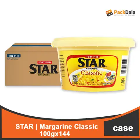 Picture of Star Margarine Classic 100gx144 CASE