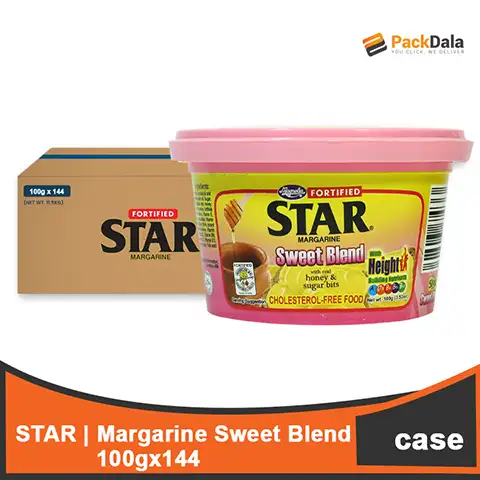 Picture of Star Margarine Sweet Blend 100gx96 CASE