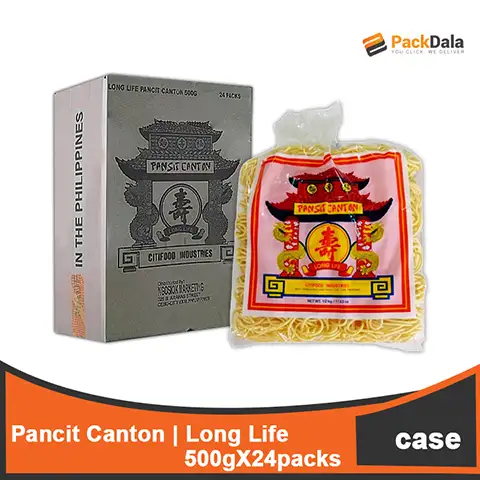 Picture of Pancit Canton Long Life 500gx24pck per case nrp CASE