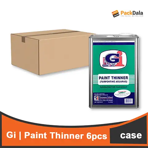 Picture of GI Paint Thinner Gal 6pcspercase CASE