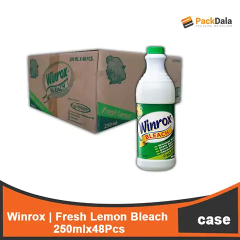 Picture of Winrox Fresh Lemon Bleach 250mlx48 CASE