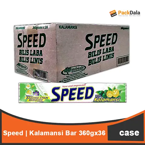 Picture of Speed Bar Kalamansi 36x360g CASE