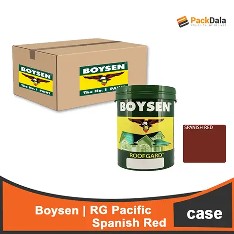 Picture of Boysen RG Spanish Red Galx4pcs CASE