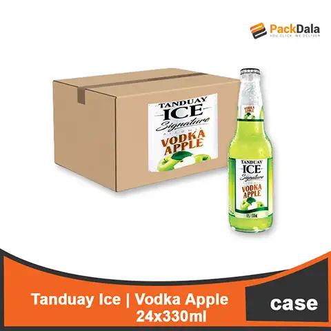 Picture of Tanduay Ice Vodka Apple 330mlx24 CASE