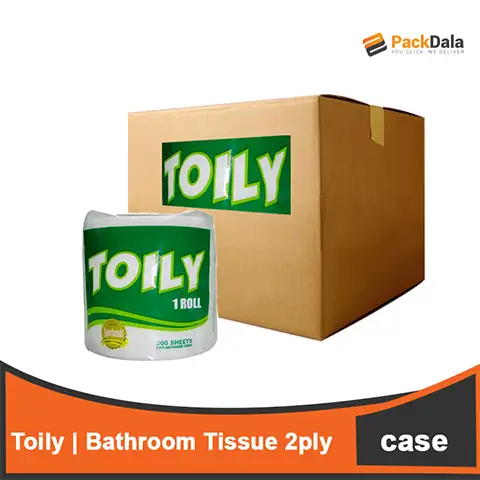 Picture of Toily Bathroom Tissue 2ply 1sx96pc per cs nrp