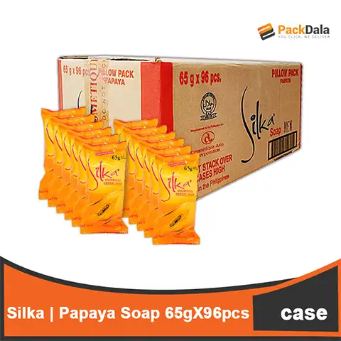 Picture of Silka Papaya Soap Orange 12x8 96pc nrp CASE