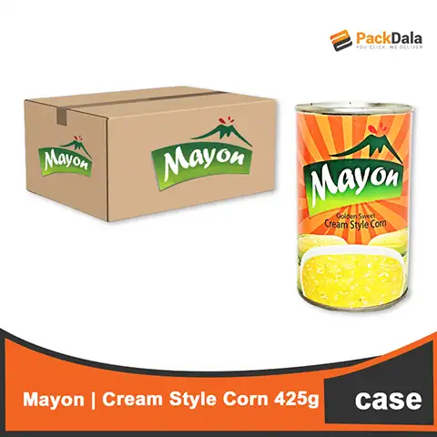 Picture of Mayon Cream Style Corn 24x425g CASE