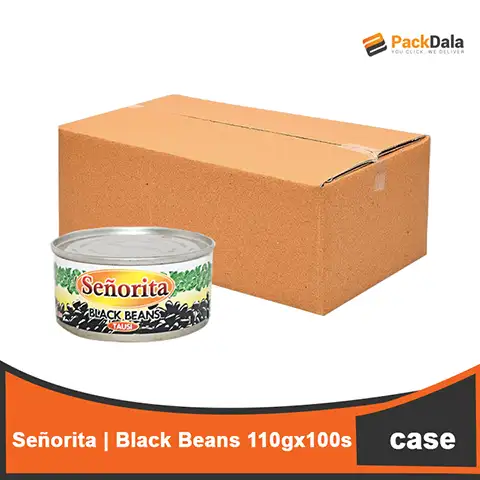 Picture of Senorita Black Beans 110gx100 rp CASE