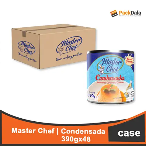 Picture of Master Chef Condensed Milk 390gx48  CASE