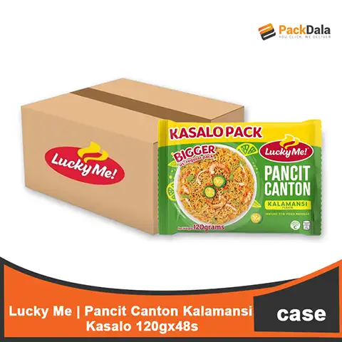 Picture of Lucky Me Pancit Canton Kalamansi Kasalo 120gx48 CASE