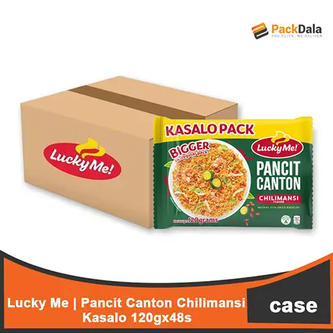 Picture of Lucky Me Pancit Canton Chillimansi Kasalo 120gx48 CASE
