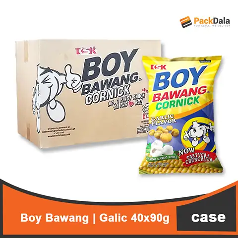 Picture of Boy Bawang Garlic 40x90g  CASE