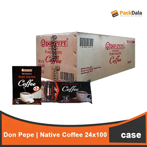 Picture of Don Pepe Native Coffee 3gx24sx50 nrp  CASE