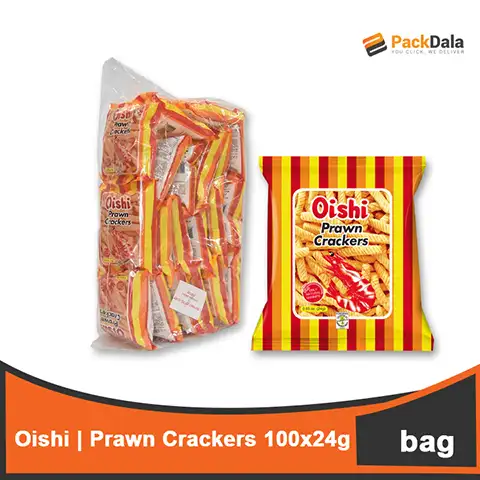 Picture of Oishi Prawn Crackers 100x24g BAG