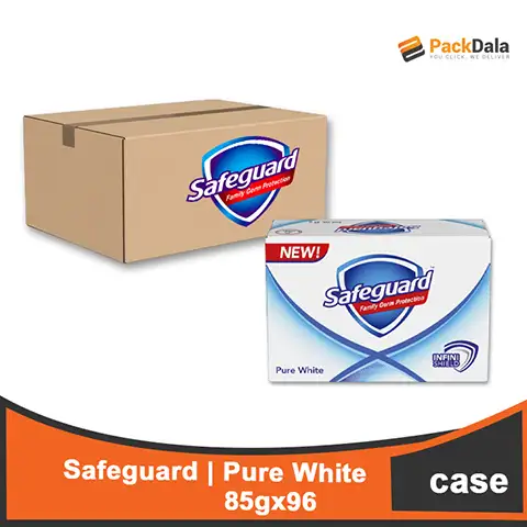 Picture of Safeguard White 85gx96 CASE