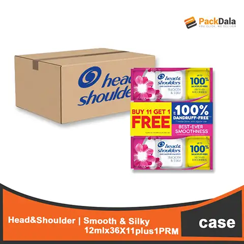 Picture of Head and Shoulder Smooth & Silky 12mlx36x11plus1PRM CASE