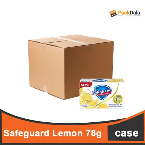 Picture of Safeguard lemon 78gx96 CASE
