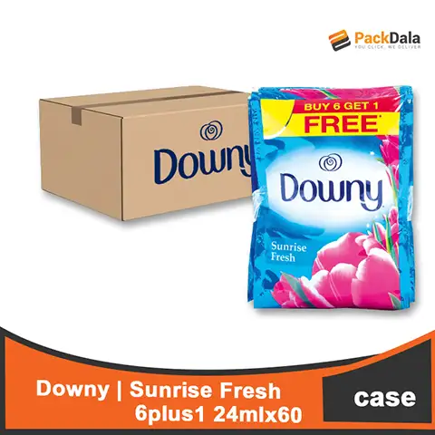 Picture of Downy Sunrise Fresh 24mlx60 6plus1 CASE