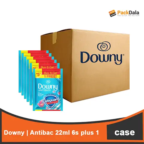 Picture of Downy Antibac 22mlx60 6plus1 CASE