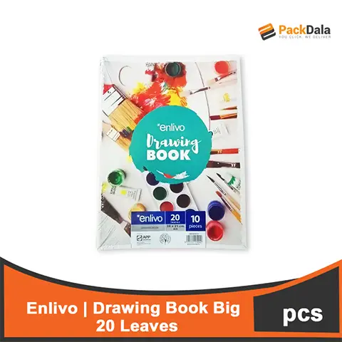 Picture of Drawing Book Enlivo Big 28x21cm 20ream PC