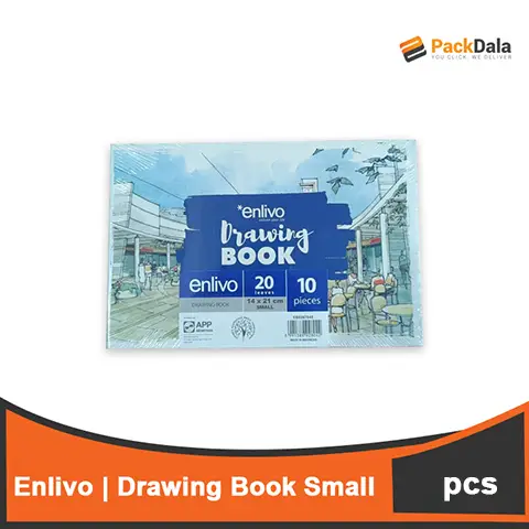 Picture of Drawing Book Enlivo Small 14x21cm 20s  PC