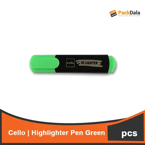 Picture of Highlighter Pen Cello Green 1s