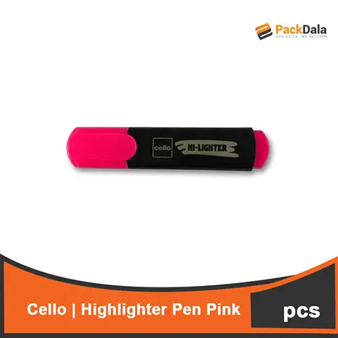 Picture of Highlighter Pen Cello Pink 1s