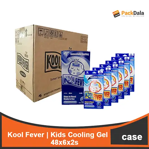 Picture of KOOLFEVER Cooling Gel 48x6x6s  CASE