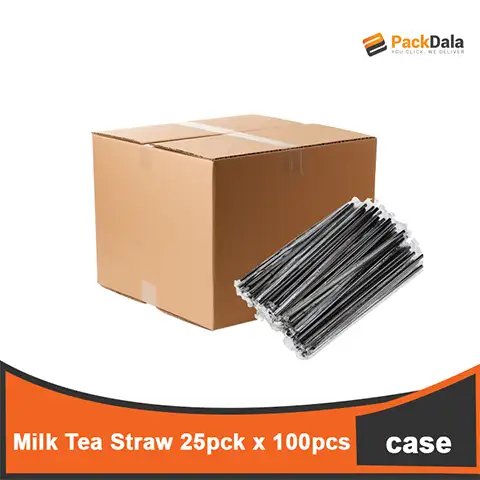 Picture of Milk Tea Straw 25pck x 100pcs nrp CASE