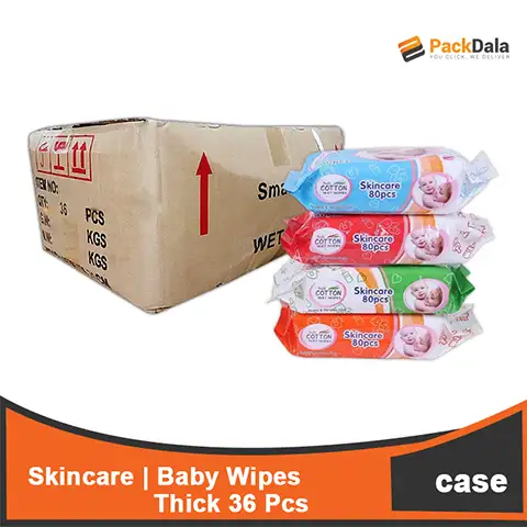 Picture of SkinCare Baby Wipes Thick 36pck per case nrp CASE