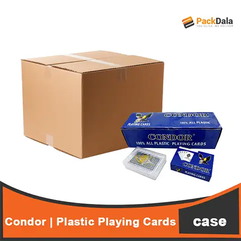 Picture of Condor Playing Cards Plas 12pcsperbox x12bx per CASE