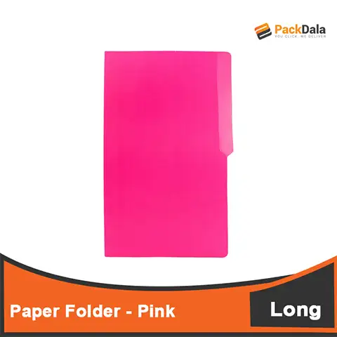 Picture of Paper Folder L Pink 50pcx10rm per cs nrp