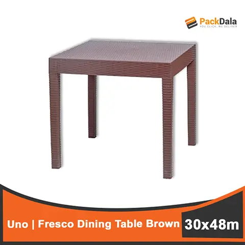 Picture of UNO Fresco Dining Table 30x48m Brown