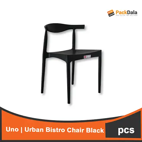 Picture of UNO Urban Bistro Chair Black