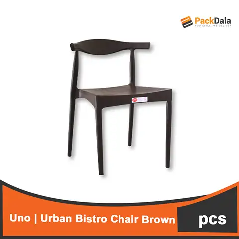 Picture of UNO Urban Bistro Chair Brown