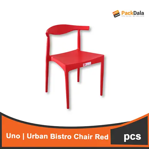 Picture of UNO Urban Bistro Chair Red