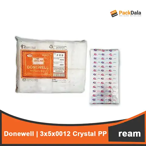 Picture of 3x5x0012 Crystal pp Donewell nrp
