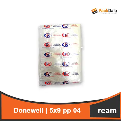 Picture of 5x9 pp 04 Donewell 10pckperrmx80rmpersck nrp REAM