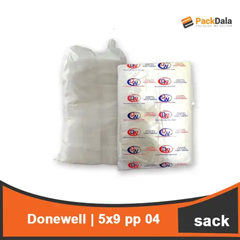 Picture of 5x9 pp 04 Donewell 10pckperrmx80rmpersck nrp SACK