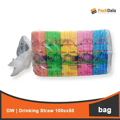 Picture of Drinking Straw 100s 50pckperbag nrp BAG