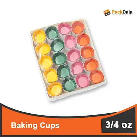 Picture of Baking Cup 3 4oz 5bxperbdl nrp