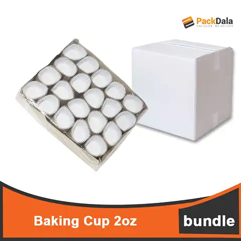 Picture of Baking Cup 2oz 2000pcperbx 8bxperbdl nrp BDL