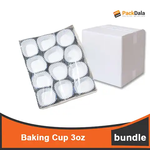 Picture of Baking Cup 3oz 2000pcperbox 5bxperbdl nrp BDL